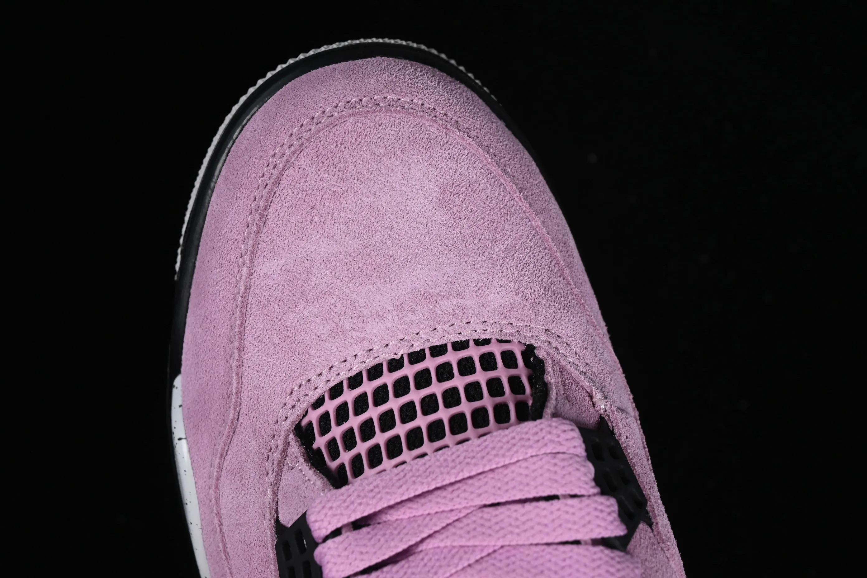 All categories Air Jordan Jordan series basketball shoes Air Jordan 4 P version Air Jordan 4 "Orchid" AJ4 Joe 4 macho pink AQ9129-501